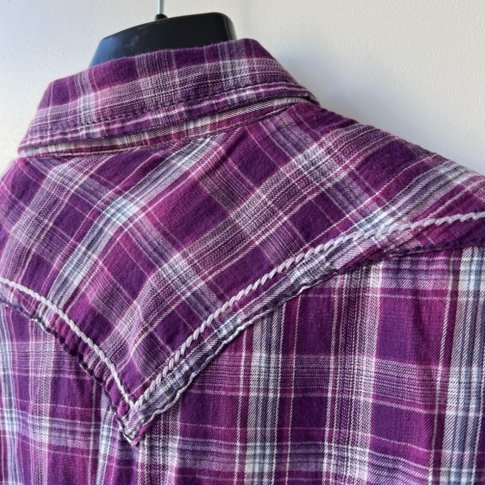 Purple Plaid - Picture 6 of 14